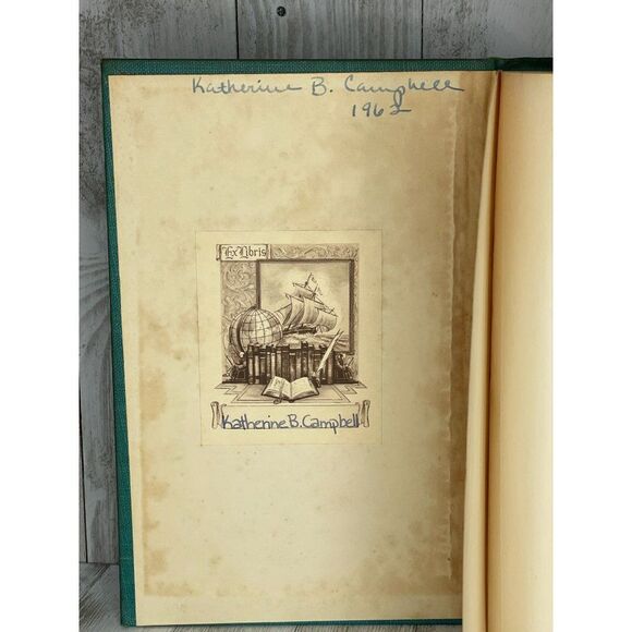 Familiar Quotations by John Bartlett Hardcover Book 1955 Thirteenth Centennial E - Picture 5 of 9